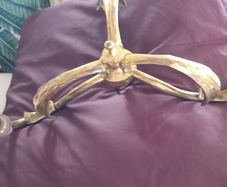 Antique Brass Ceiling Light