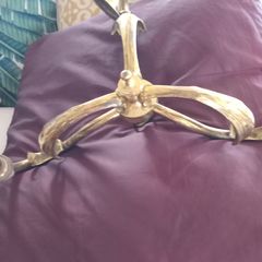 Antique Brass Ceiling Light