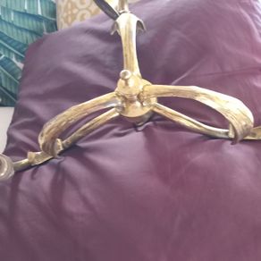 Antique Brass Ceiling Light