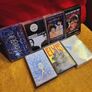 Cassette Tapes Clapton, Elvis, Ulysses, Sinead, Sountracks Etc Image 6