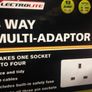 4 Way Multi Adapter Image 9