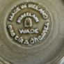 Vintage WADE PORCELAIN Pottery IRELAND Irish Sugar Berry Preserves Jam Bowl Container with Lid 1950-60s Image 5