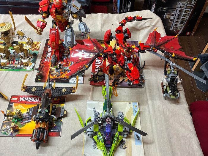 lego Ninjago bundle
