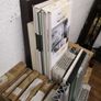 Glass and wooden shelves Image 8