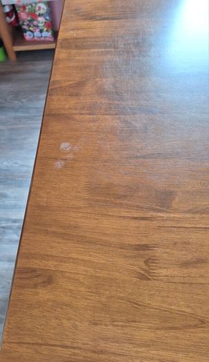 Dining table and 6 chairs