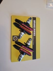 EV BIKE brake shoes