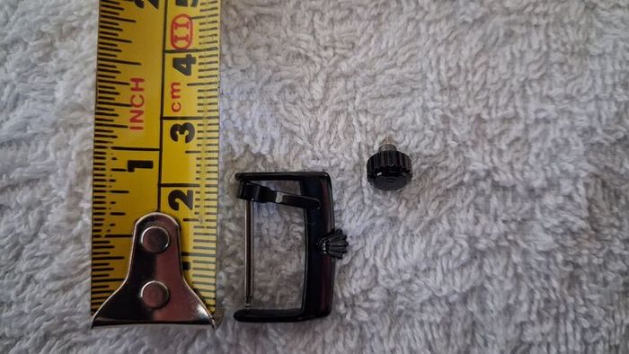 Watch strap locker 20mm, good for Rolex.