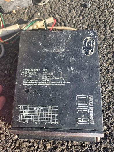 Clarion Car Stereo