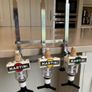 Martini Bar  Mancave Stand  Alcohol Liquor Optic Spirit Dispenser Image 2