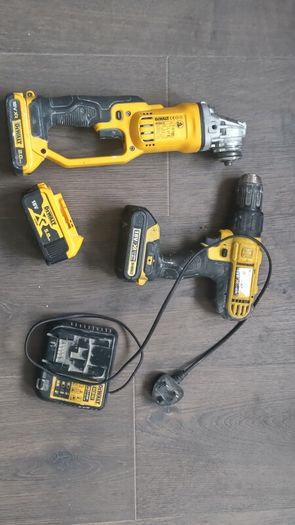 DeWalt tools