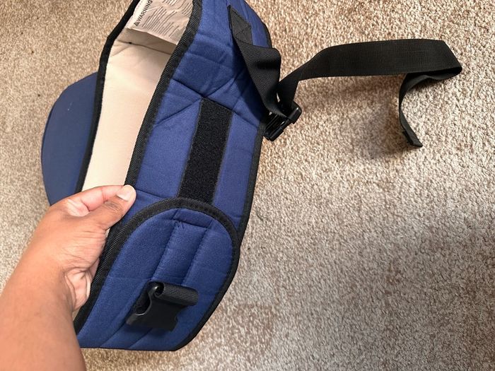 hip seat carrier