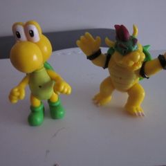 Nintendo Super Mario Koopa Troopa/Bowser lights up
