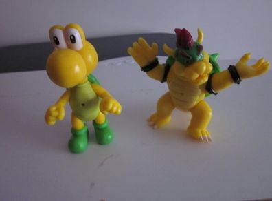 Nintendo Super Mario Koopa Troopa/Bowser lights up