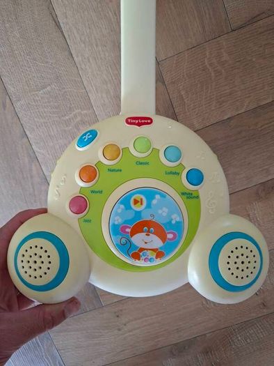 Tiny baby not mobile
