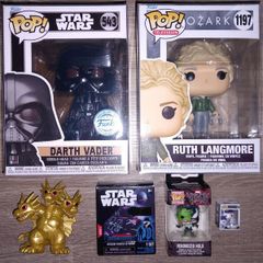 Funko Pop Toys Collectibles Bundle