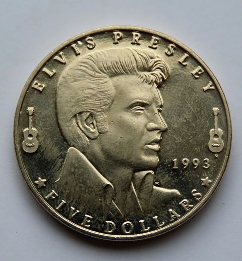 Elvis Presley 5 Dollars 1993