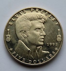 Elvis Presley 5 Dollars 1993