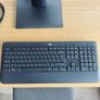 Dell 27 Adjustable Monitor + Logitech Wireless QWERTY Keyboard Image 5