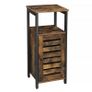 New Standing Cabinet Bedside Cupboard with Shelf - FREE P&P Image 2