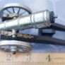 Metal Adjustable Cannon - GP 382 Model Italy - Collectible Cannon Replica with Moving Wheels - Made in Italy Image 9
