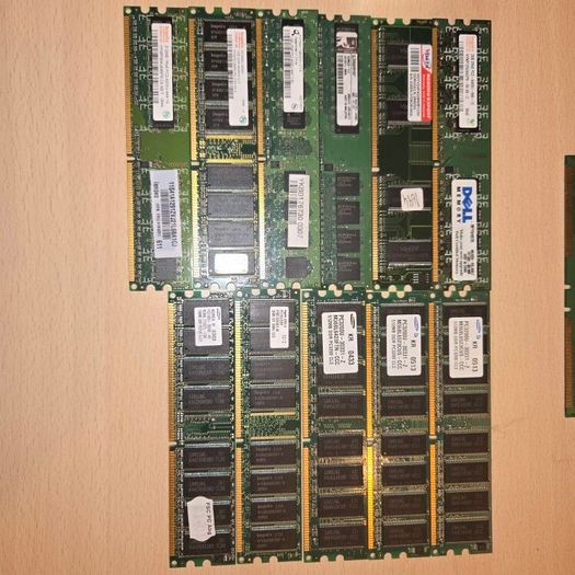 Large Job Lot  28x Tested RAM Modules DDR3  DDR2 Desktop & Laptop 4GB Upgrades