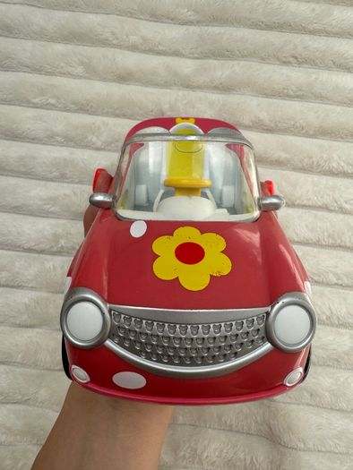 Minnie Mouse Pink Car Used Please see pictures