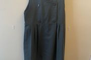 Dunnes grey pinafore (age 10)