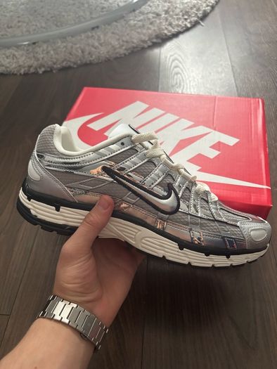 Nike P-6000 Silver