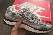Nike P-6000 Silver