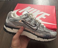 Nike P-6000 Silver