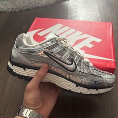Nike P-6000 Silver