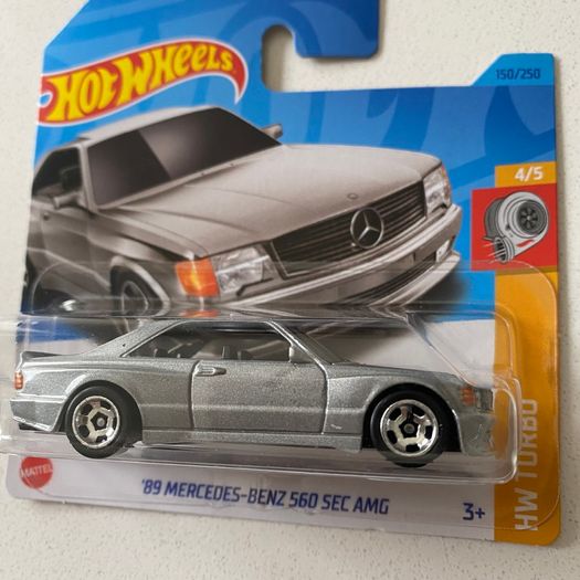 Mercedes-Benz 560 SEC AMG/ 500 E/ A-Class - Hot wheels