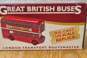 Diecast model BUS