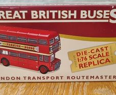 Diecast model BUS