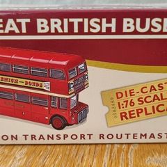Diecast model BUS