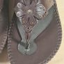 Womens Clarks Rudy Brown Leather Sandals Flip Flops Size Uk 6 Eu 39 Brand New With Box Image 10