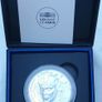 France 20 Euro 1oz Silver (.999) Proof (High Relief) Coin 2022 - William Shakespeare - Litterature Image 3