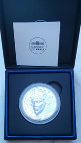France 20 Euro 1oz Silver (.999) Proof (High Relief) Coin 2022 - William Shakespeare - Litterature