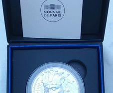 France 20 Euro 1oz Silver (.999) Proof (High Relief) Coin 2022 - William Shakespeare - Litterature