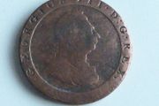 Cartwheel penny 1797
