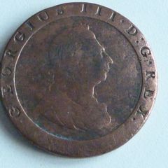 Cartwheel penny 1797