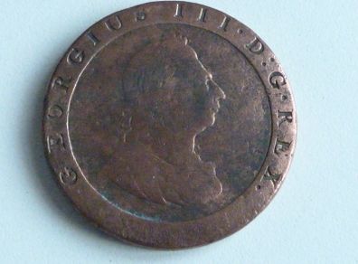 Cartwheel penny 1797