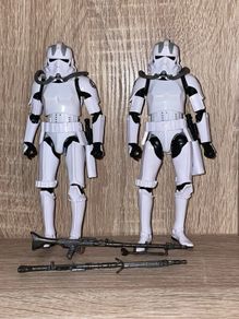 Hasbro STAR WARS Black Series 6" Jumptroopers