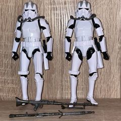 Hasbro STAR WARS Black Series 6" Jumptroopers