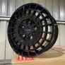 18 20" Motion R VS1 Alloy wheels Ford Transit Custom Van centre bore 65.1 5x160 Gloss black Image 4