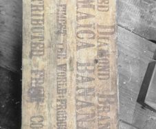 wooden panels vintage
