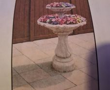 New Concrete Garden Planters