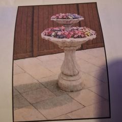 New Concrete Garden Planters