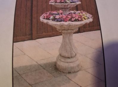 New Concrete Garden Planters