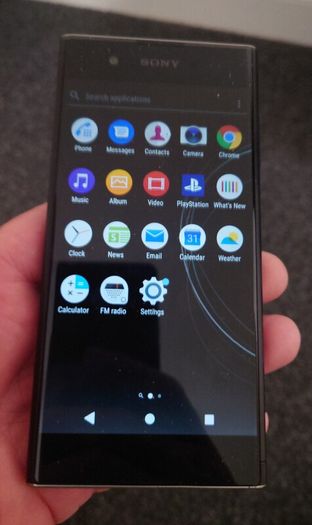 Sony xperia smartphone